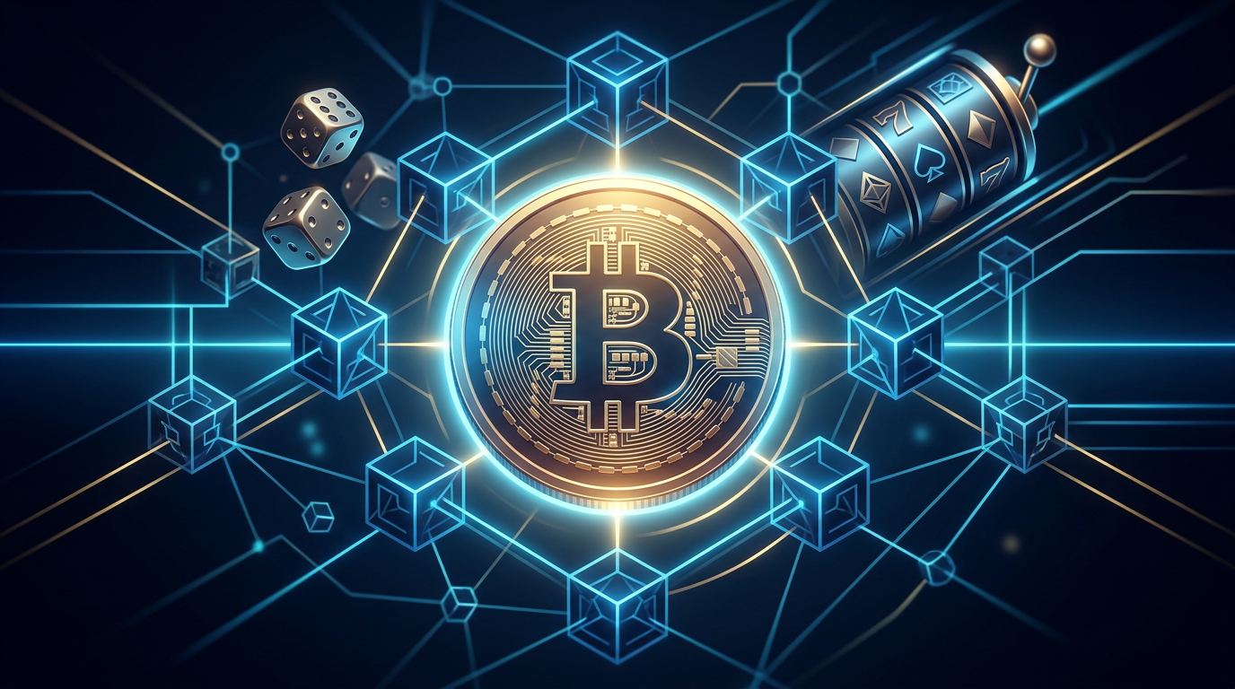 Nowoczesne krypto kasyno - Bitcoin i technologia blockchain w hazardzie online