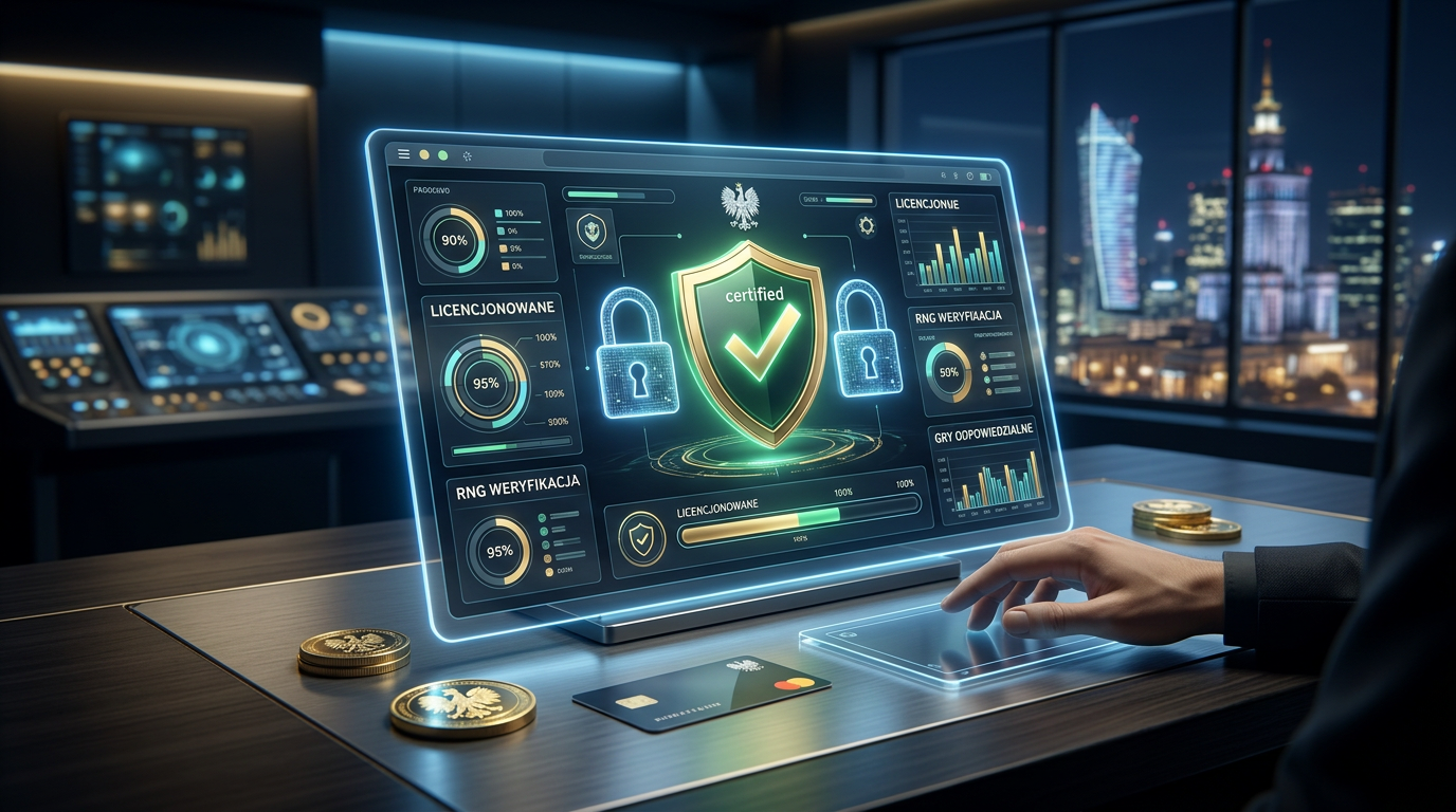 Legalne kasyno online w Polsce 2026 - bezpieczeństwo i technologia