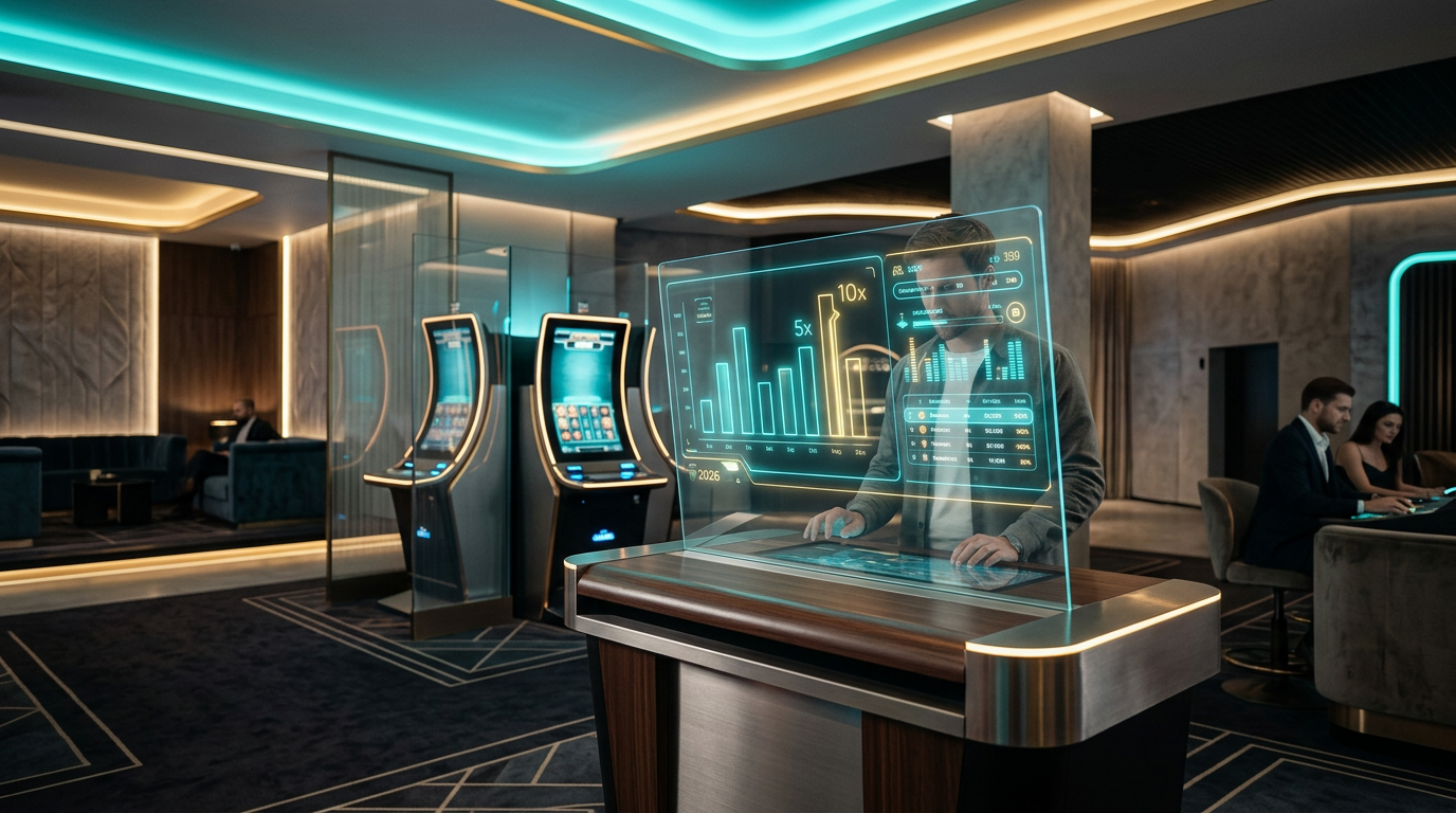 Nowoczesne kasyno online w 2026 roku - luksusowy interfejs i technologie