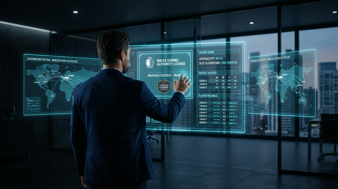 Ranking i analiza zagranicznych kasyn online 2026