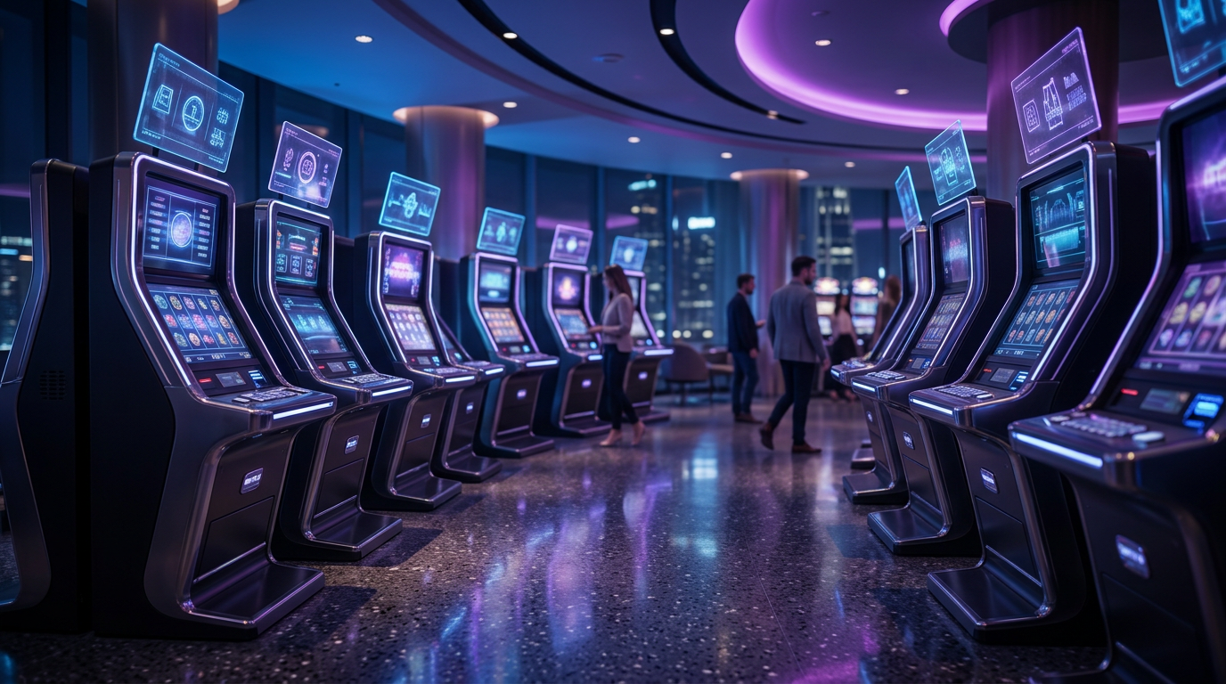 Nowoczesne kasyno online z automatami do gier w 2026 roku.