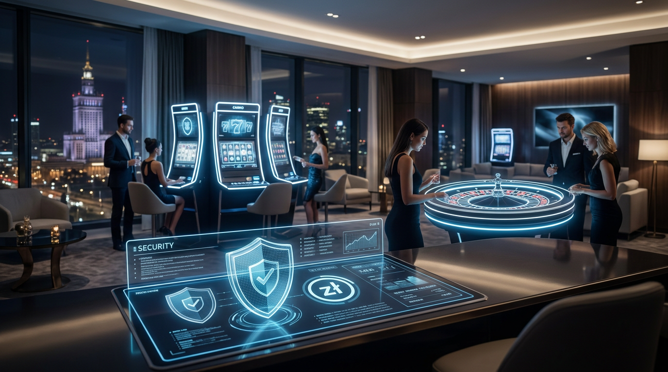 Futurystyczne kasyno online w Polsce 2026 - bezpieczna rozrywka i technologia