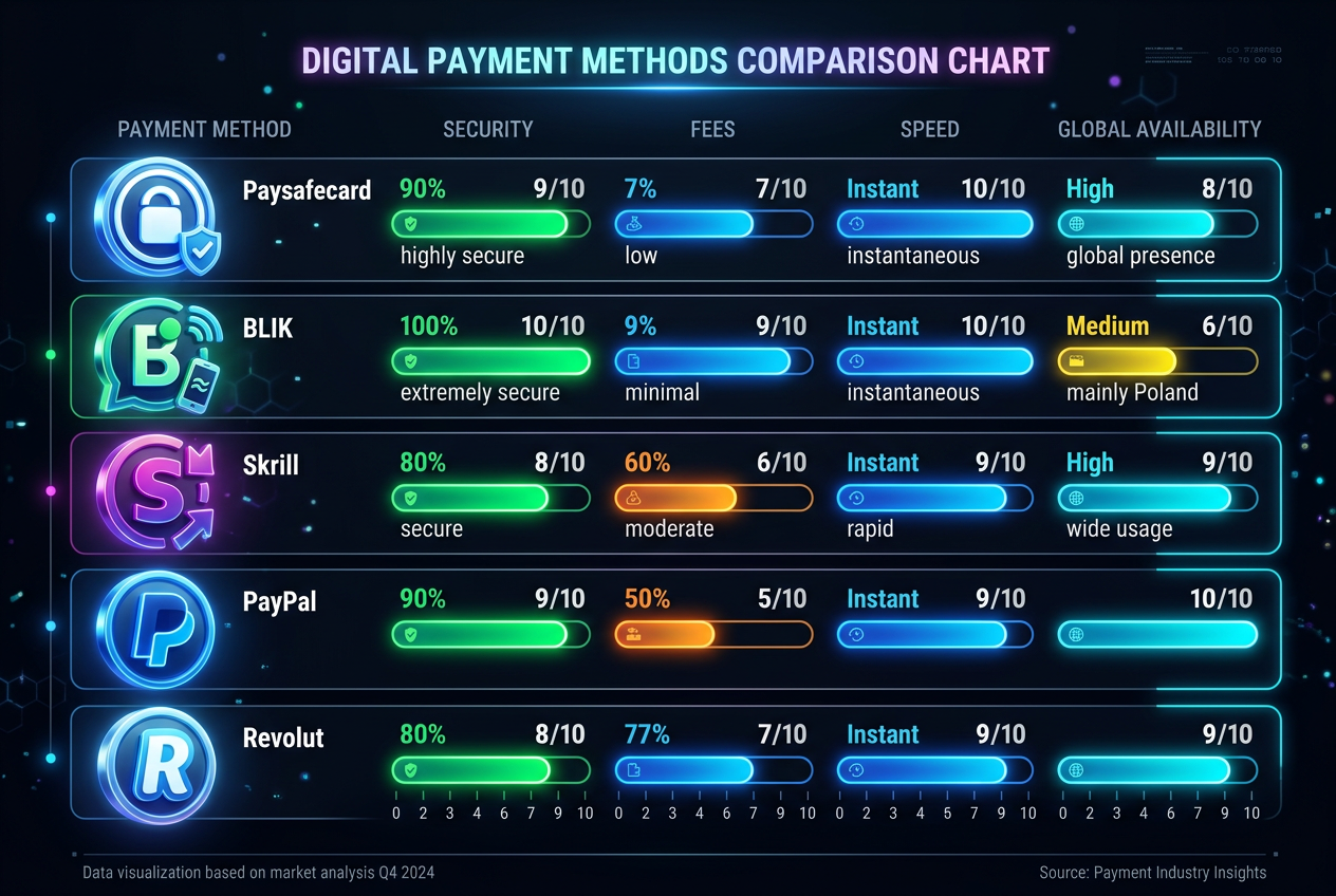 Porównanie metod płatności w kasynie online pod kątem anonimowości i szybkości