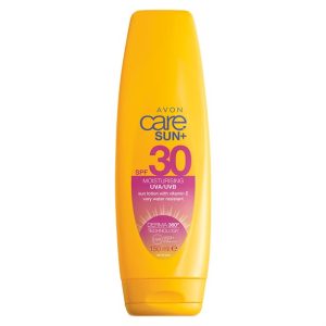 Nawilżający balsam do opalania z SPF30