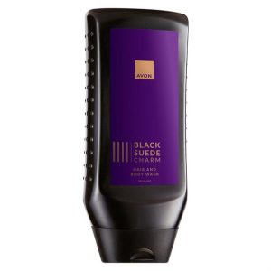 Żel do mycia ciała i włosów Black Suede Charm