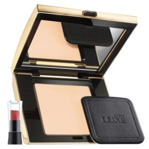 Zestaw kosmetyków Luxe z podkładem Fair Silk