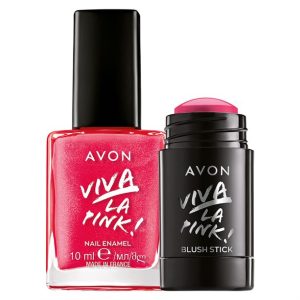 Zestaw kosmetyków Viva La Pink! Glam