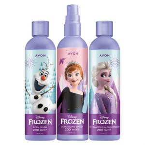 Zestaw kosmetyków dla dzieci Frozen